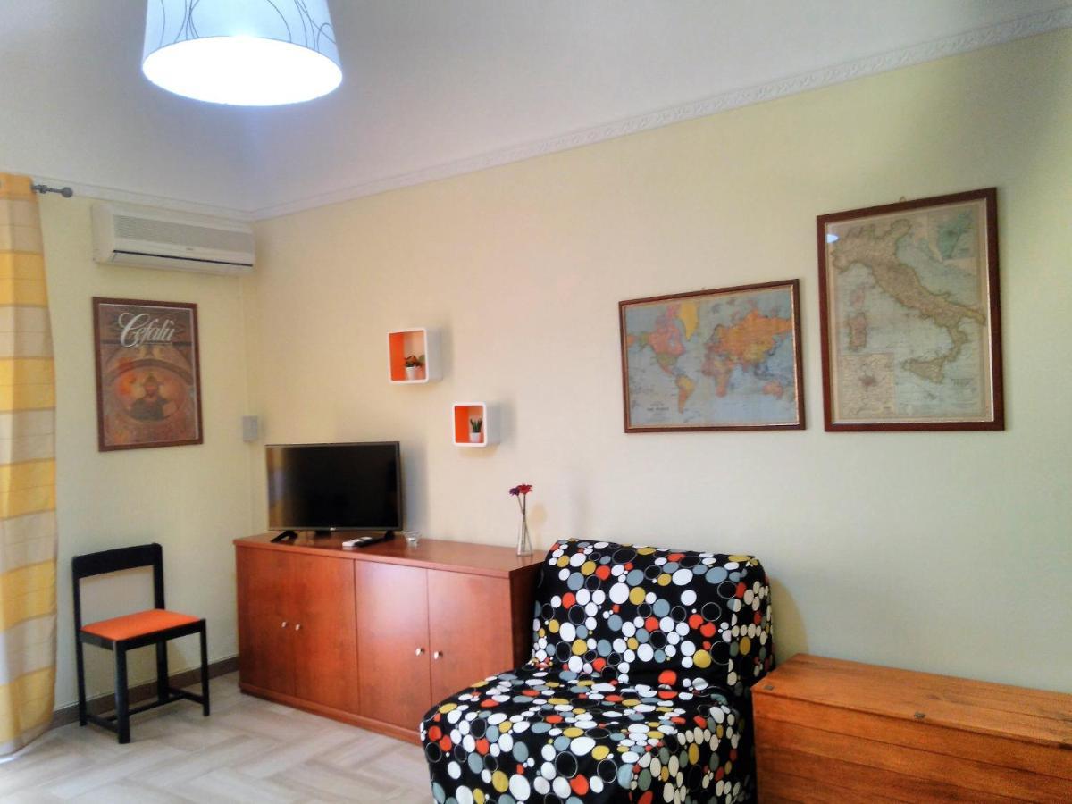 Sognando Il Mare Apartment Чефалу Екстериор снимка